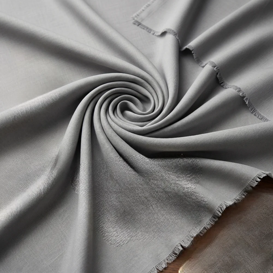 Premium Cotton Rayon Flex Fabric – Solid Plain (140 GSM, 44" Width)