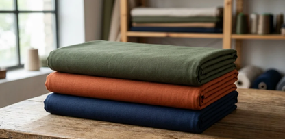 Premium Cotton Rayon Printed Fabric – Hand Block Print (100 GSM, 58" Width)