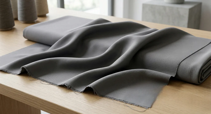 Premium Cotton Rayon Flex Fabric – Solid Plain (140 GSM, 44" Width)