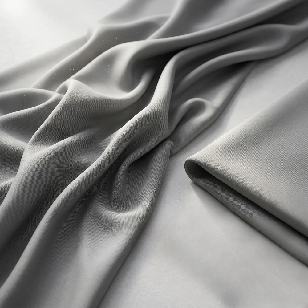 Premium Cotton Rayon Flex Fabric – Solid Plain (140 GSM, 44" Width)