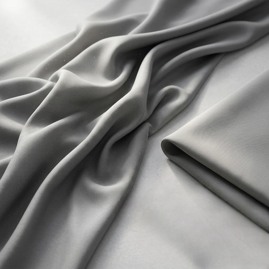 Premium Cotton Rayon Flex Fabric – Solid Plain (140 GSM, 44" Width)