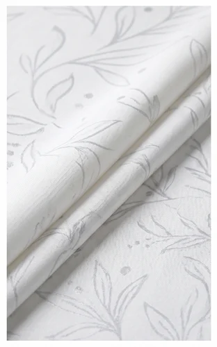 Premium Printed Viscose Rayon Fabric – Botanical & Geometric Motifs (140 GSM, 44" Width)